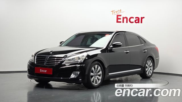 Hyundai Equus из Кореи Encar