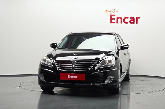 Hyundai Equus VS380 LUXURY — пробег 123 943 км — фото 3 из 5