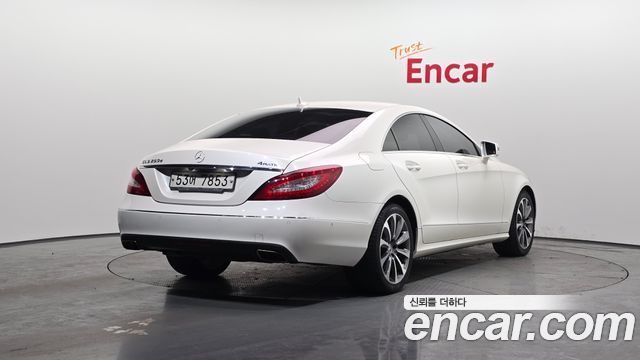Mercedes-Benz CLS-Class CLS250 d 4MATIC — пробег 103 654 км — фото 2 из 5