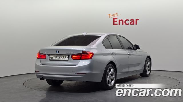 BMW 3-Series из Кореи Encar