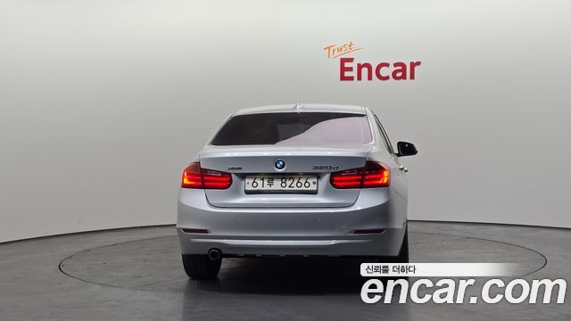 BMW 3-Series из Кореи Encar