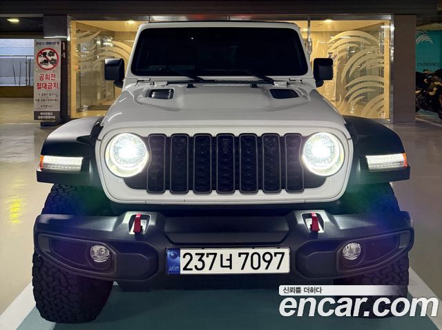 Jeep Wrangler 2.0 Rubicon Power Top 4Door — пробег 19 000 км — фото 1 из 5