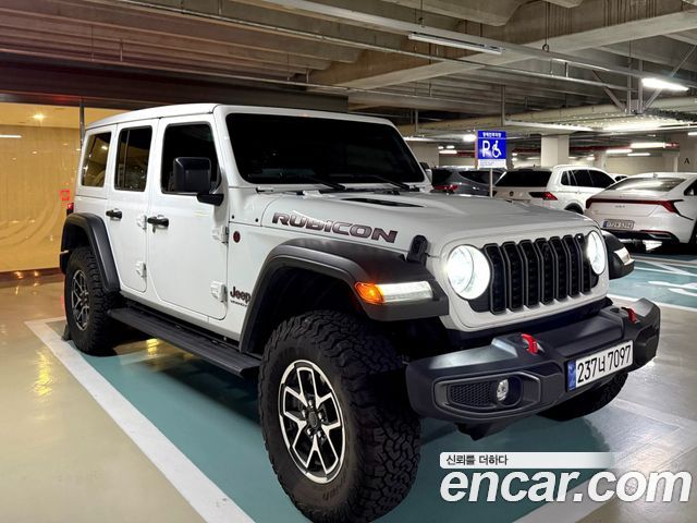 Jeep Wrangler 2.0 Rubicon Power Top 4Door — пробег 19 000 км — фото 3 из 5