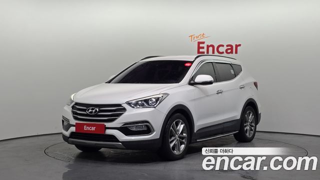 Hyundai Santafe из Кореи Encar