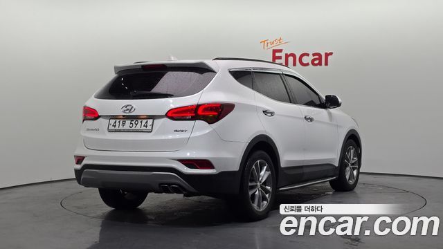 Hyundai Santafe из Кореи Encar