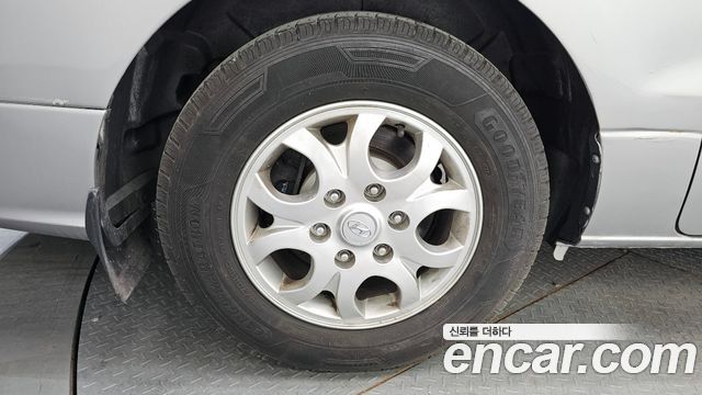 Hyundai Starex из Кореи Encar