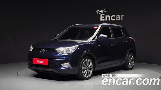 Ssangyong TIBOLI из Кореи Encar