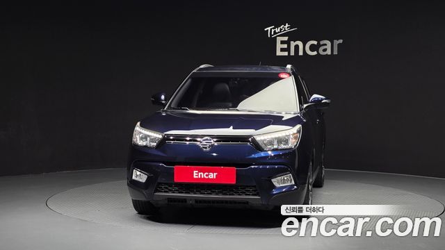Ssangyong TIBOLI из Кореи Encar