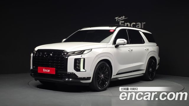Hyundai Palisade Diesel 2.2 4WD Calligraphy Black Edition — пробег 54 582 км — фото 1 из 5