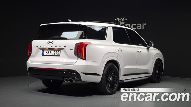 Hyundai Palisade Diesel 2.2 4WD Calligraphy Black Edition — пробег 54 582 км — фото 2 из 5