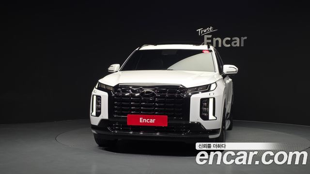 Hyundai Palisade Diesel 2.2 4WD Calligraphy Black Edition — пробег 54 582 км — фото 3 из 5
