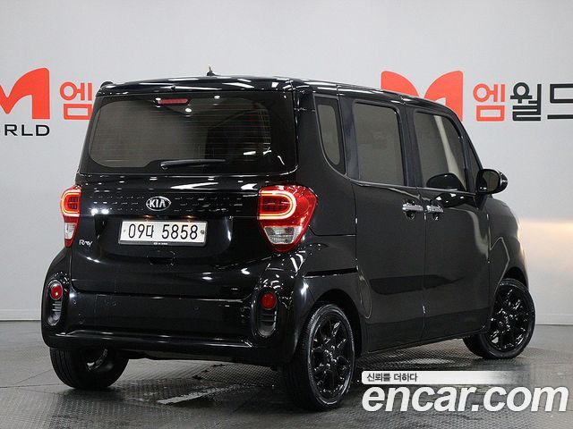 Kia RAY из Кореи Encar