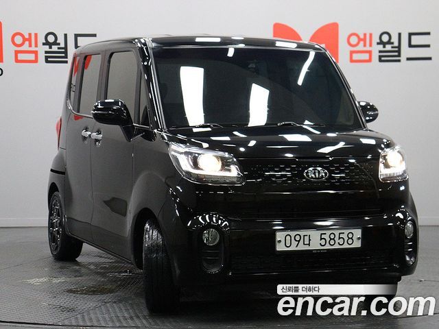 Kia RAY из Кореи Encar