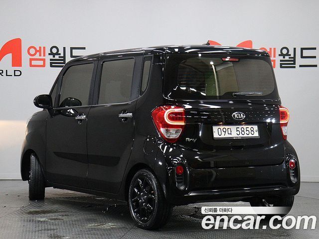 Kia RAY из Кореи Encar