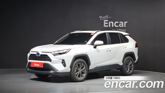 Toyota RAV4 из Кореи Encar
