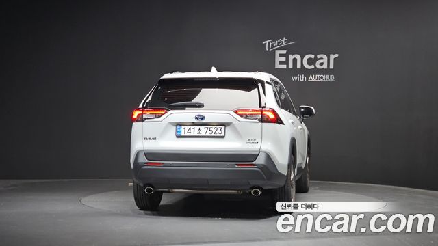 Toyota RAV4 из Кореи Encar