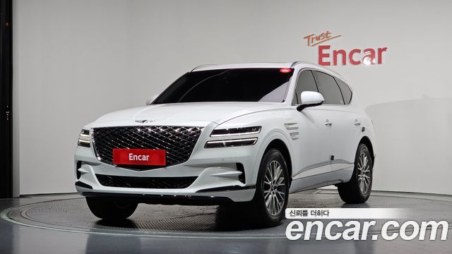 Genesis GV80 из Кореи Encar