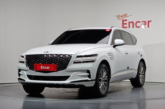 Genesis GV80 2.5T Gasoline AWD — пробег 55 219 км — фото 1 из 5