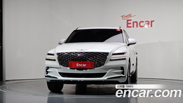 Genesis GV80 из Кореи Encar