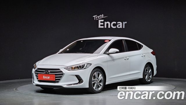Hyundai AVANTE из Кореи Encar