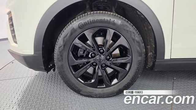 Ssangyong TIBOLI из Кореи Encar