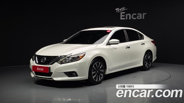 Nissan Altima из Кореи Encar