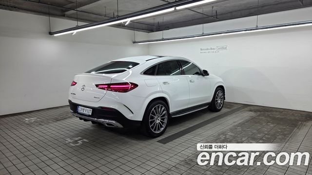 Mercedes-Benz GLE-Class из Кореи Encar
