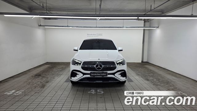 Mercedes-Benz GLE-Class из Кореи Encar