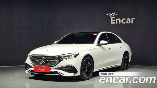 Mercedes-Benz E-Class из Кореи Encar