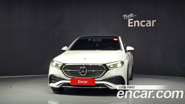 Mercedes-Benz E-Class из Кореи Encar