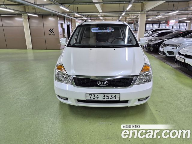 Kia Carnival из Кореи Encar