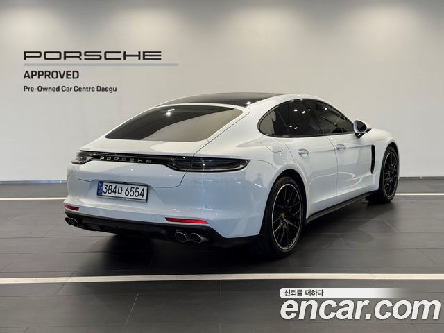 Porsche Panamera 2.9 AWD Platinum Edition — пробег 20 495 км — фото 4 из 5