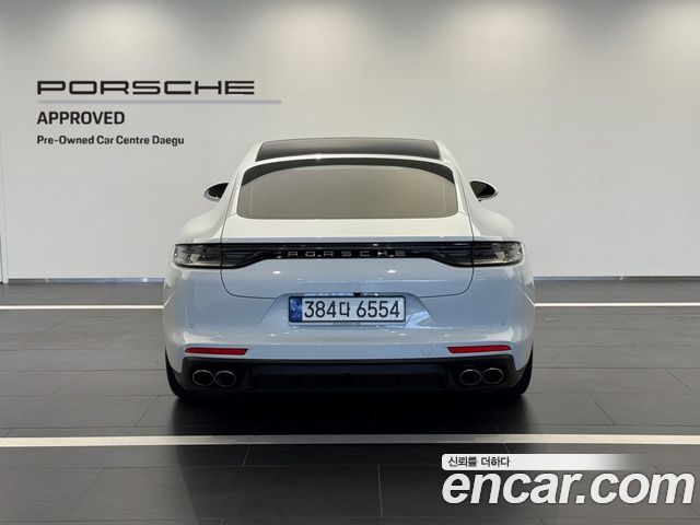 Porsche Panamera 2.9 AWD Platinum Edition — пробег 20 495 км — фото 5 из 5