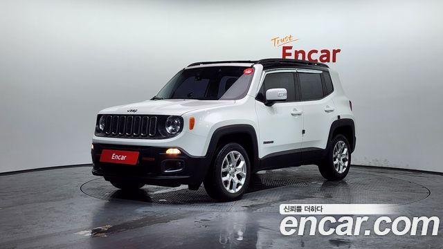 Jeep Renegade 2.0 Diesel Longitude AWD — пробег 146 594 км — фото 1 из 5