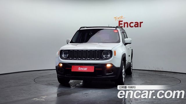 Jeep Renegade 2.0 Diesel Longitude AWD — пробег 146 594 км — фото 3 из 5