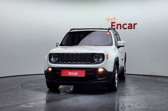Jeep Renegade 2.0 Diesel Longitude AWD — пробег 146 594 км — фото 3 из 5