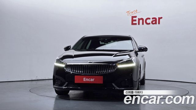 Kia K7 из Кореи Encar