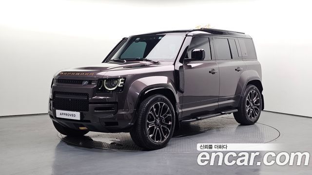 Land Rover Defender из Кореи Encar