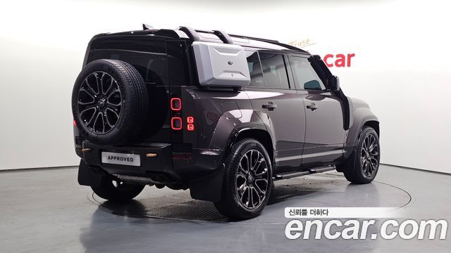 Land Rover Defender из Кореи Encar
