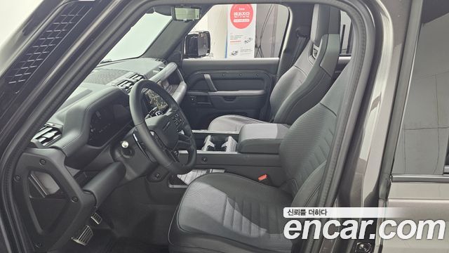 Land Rover Defender из Кореи Encar