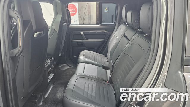 Land Rover Defender из Кореи Encar
