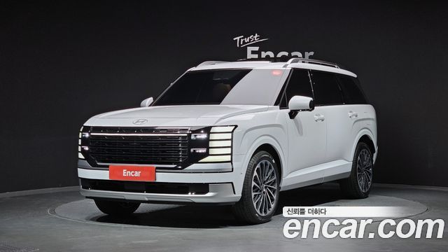 Hyundai Palisade из Кореи Encar