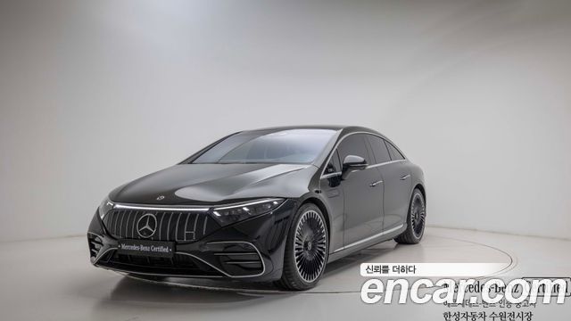 Mercedes-Benz EQS из Кореи Encar
