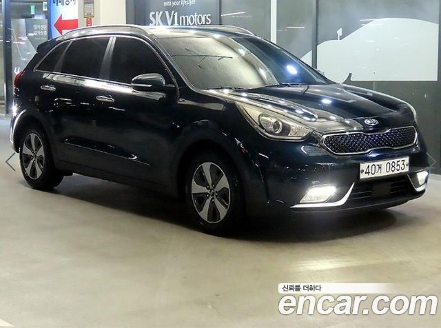 Kia Niro из Кореи Encar