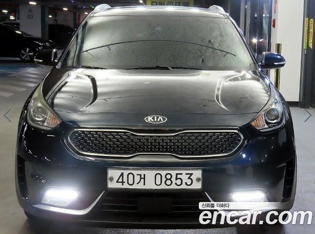 Kia Niro из Кореи Encar