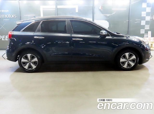 Kia Niro из Кореи Encar