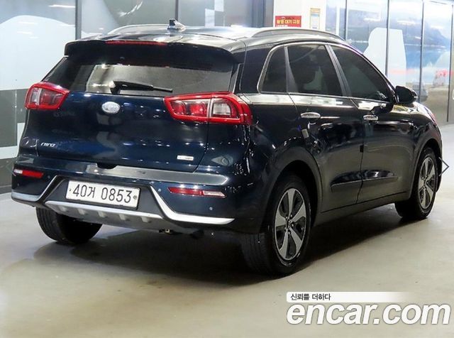 Kia Niro из Кореи Encar