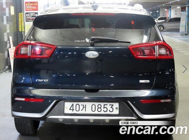 Kia Niro из Кореи Encar