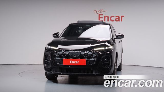 Audi Q5 из Кореи Encar