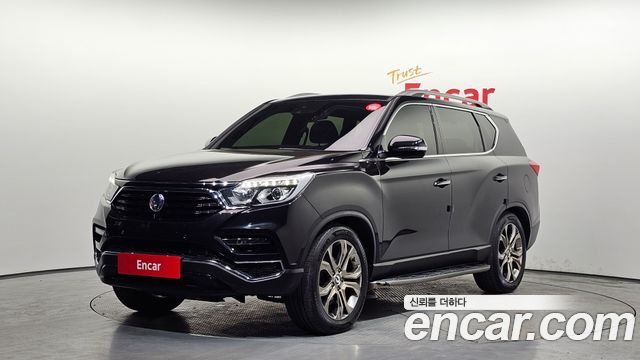 Ssangyong Rexton из Кореи Encar